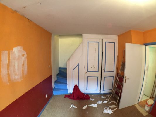 Appartement avant travaux